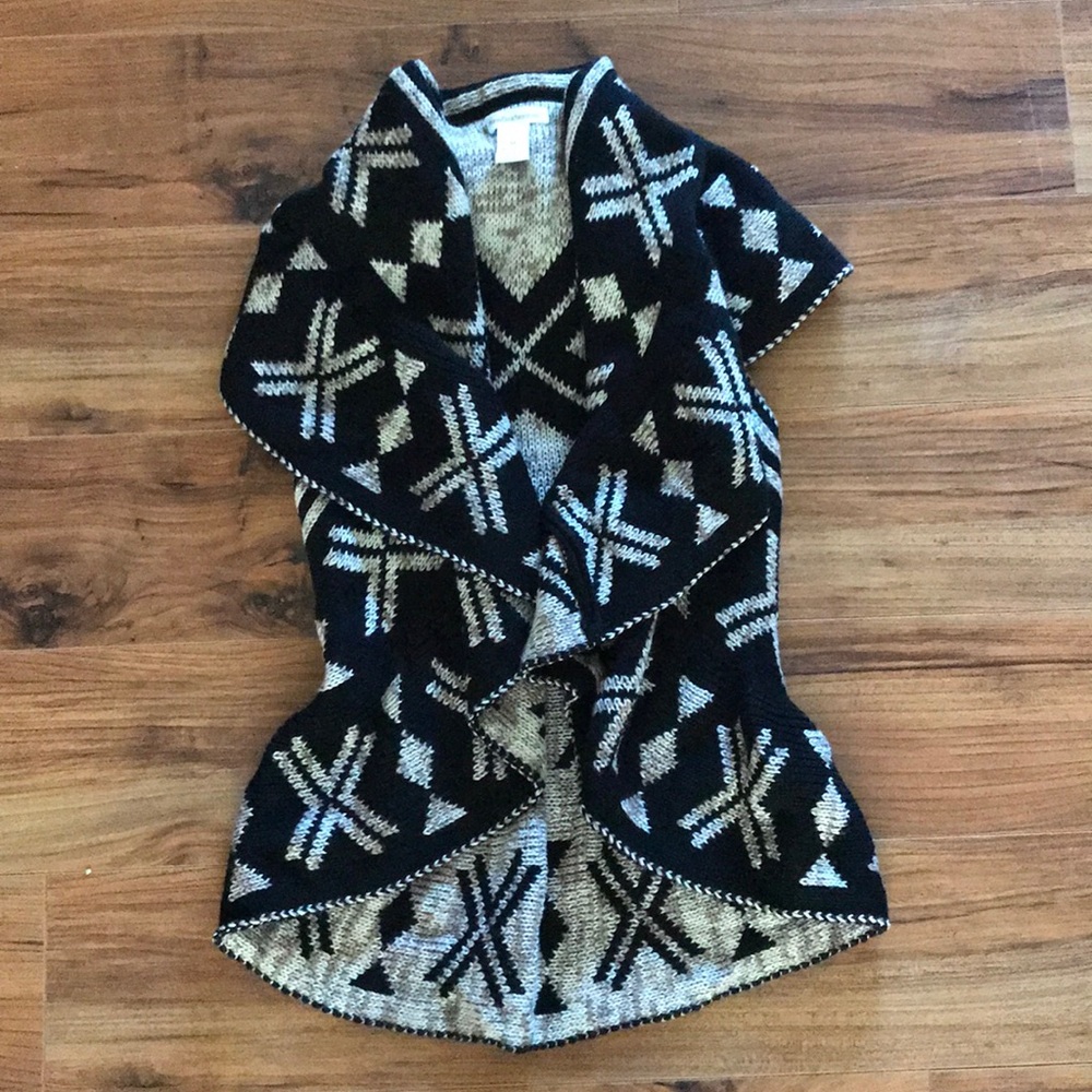 Reversible Sweater Vest